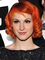 Hayley Williams at Grammys