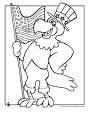 Flag Day coloring page