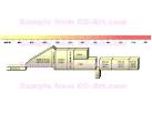 History: Chronological diagram of the history of Israel
