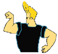 Johnny Bravo - OPENING PAGE