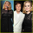 Adele's Grammys Performance – Watch Now! | 2012 Grammy Awards ...
