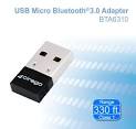 Cirago USB Micro Bluetooth 3.0 Adapters