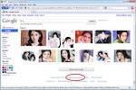 Turn off standard version in Google Image search