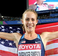 USA Track \u0026amp; Field - Jenny Simpson - Simpson_JennyWorlds11_biostrip