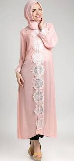 Contoh Model Baju Dress Muslim Terbaru