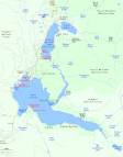Map of Arapaho National Recreation Area, Colorado