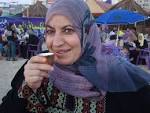 Gaza beach vox pop -woman