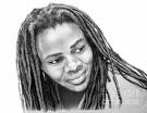 Tracy Chapman Drawing - Tracy Chapman Fine Art Print - Guillermo Contreras - 1-tracy-chapman-guillermo-contreras