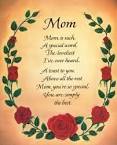 Mother day wishes poems �� G��tes de la Baume