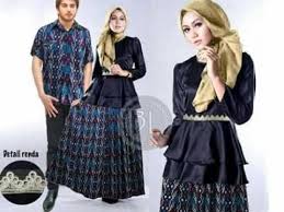 Jual couple rabbani navy - sashaalfiantyshop | Tokopedia