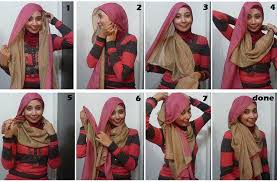 Pintar Pakai Jilbab: Tutorial Cara Memakai Jilbab Pashmina Modern