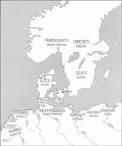 Map: Location of Geats, Danes and Swedes - Awesome Stories