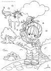 Rainbowbrite Coloring coloring page