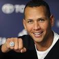YANKEE PRIDE: Alex Rodriguez