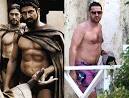 king leonidas body