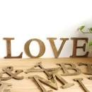 Price For Four Letters A~ Z & ZAKKA Personalised Wooden Name ...