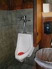 The Urinals of Woodward Avenue Brewery