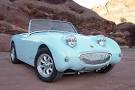 Bruce Uchida's BMW-powered 1959 Austin Healey Sprite