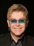 Elton John. Production photo. Photo uncredited - elton