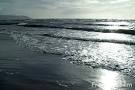 The Irish Sea as seen from Barmouth Beach, Gwynedd, Wales pictures ...
