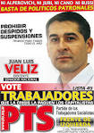 Afiche de Juan Luis Veliz | PTS - Partido de los Trabajadores ... - afiche_tucuman_juan_luis_veliz