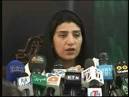 FARZANA RAJA PPP PRESS BRIEF