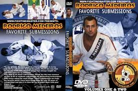 Rodrigo Medeiros Favorite Submissions BJJ DVD - vols