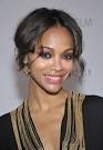 Zoe Saldana Beauty