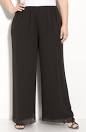 Alex Evenings Chiffon Palazzo Pants  Plus  Nordstrom