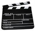 Film Industry Movie Clapperboard