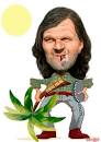 Cartoon: Emir Kusturica (medium) by Senad tagged emir,kusturica,senad,