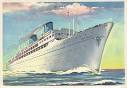 Grimaldi-SIOSA Ocean Liner and Cruise Ship Postcards