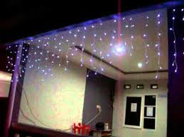 Contoh Model Lampu Hias Led Model Tirai | Sampel Rumah Minimalis