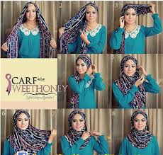Kumpulan Cara Memakai Jilbab Dan Tutorial Hijab Modern | New ...