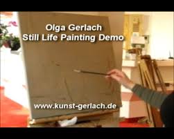 Video. Still Life Painting Demo. Olga Gerlach. | Kunst. Alexander ...