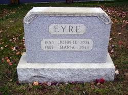 Maria Eyre (1857 - 1944) - Find A Grave Memorial - 17853210_117091284866