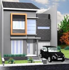 Gambar Desain Eksterior Rumah Minimalis Modern 2014 ...