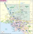 Los Angeles County Map