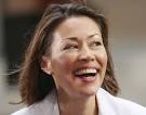 Ann Curry watches Chris Brown