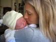 New mom, Katie Ericson Sewell, with precious firstborn! - katie_thomas_269