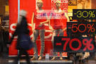 after-Christmas sales at