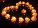 Beautifull Candles Design Ideas for Romantics Valentine Day Top