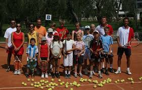Tennis Clinic Klaus Moik in Malcesine am Gardasee