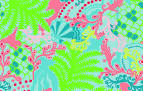 New Lilly Pulitzer Print: Checking in Blue - Threads by Garnet Hill