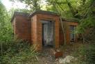 SN7806 : Ruined Colliery Building dated 1924. near to Crynant, Neath Port - via Daymix