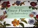 Embroidery Book Review: REDOUTE's Finest Flowers in Embroidery by ...