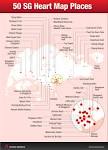 SG Heart Map: 50 places of significance to Singaporeans unveiled.