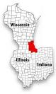 Chicagoland Map Tristate - Mapsof.