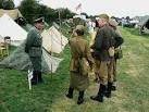 Here, a German Wehrmacht officer chats amicably to a Red Army nurse and - via Daymix