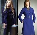 The Glam Guide: Great Alternate for Serena's Blue Coat in Gossip ...